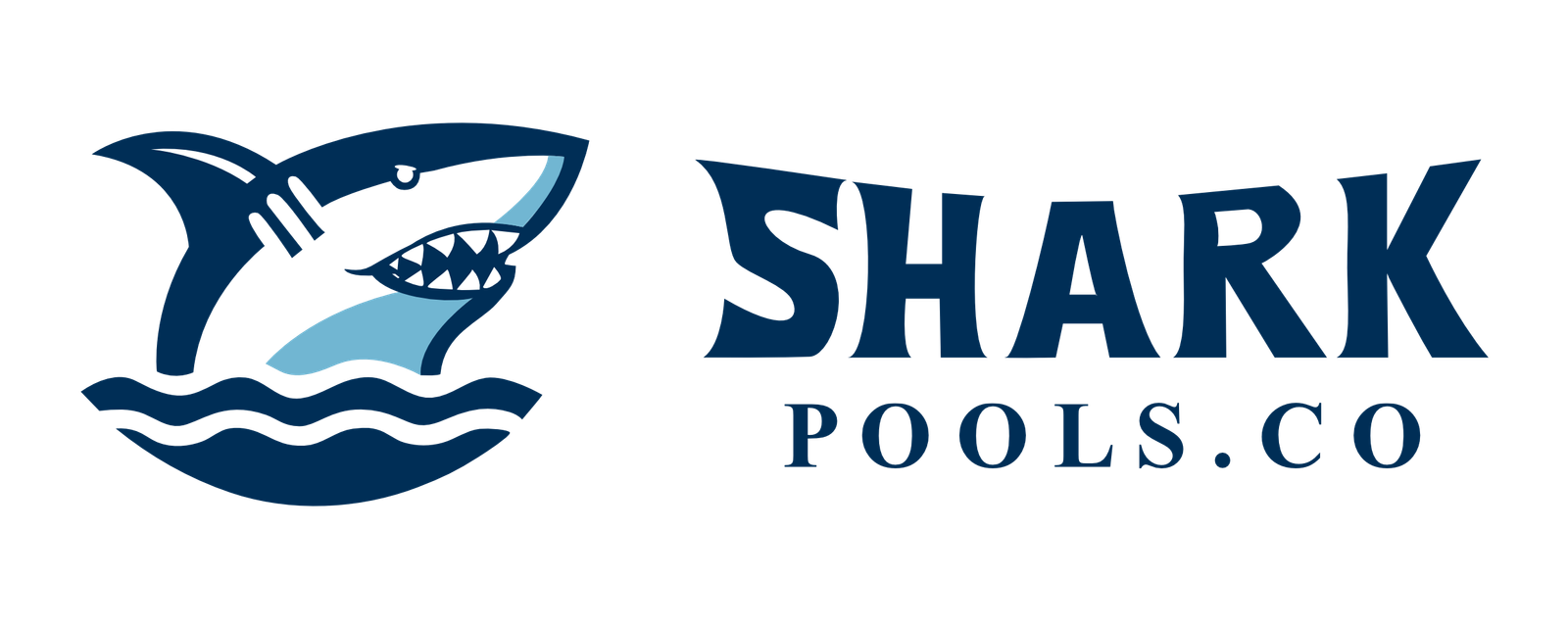 SharkPools.co – Pool Construction – Fiberglass | Concrete | Modular